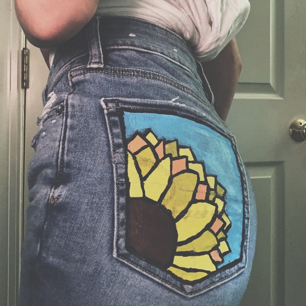 Sunflower Jeans